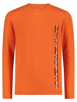 Zdjęcie produktu CMP Koszulka w kolorze pomarańczowym rozmiar: 140