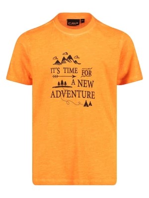 Zdjęcie produktu CMP Koszulka w kolorze pomarańczowym rozmiar: 176