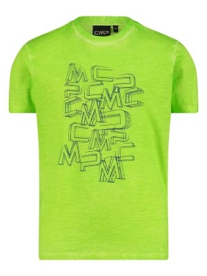 Zdjęcie produktu CMP Koszulka w kolorze zielonym rozmiar: 110