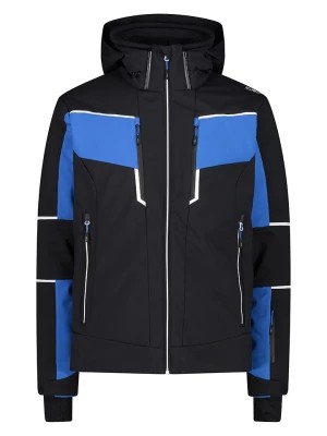 Zdjęcie produktu CMP Kurtka narciarska w kolorze czarno-niebieskim rozmiar: 48