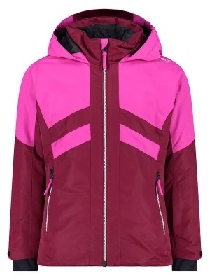 Zdjęcie produktu CMP Kurtka narciarska w kolorze różowo-czerwonym rozmiar: 110