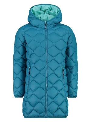 Zdjęcie produktu CMP Płaszcz pikowany w kolorze niebieskim rozmiar: 116