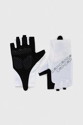 Zdjęcie produktu CMP rękawiczki damskie kolor biały