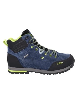Zdjęcie produktu CMP Skórzane buty trekkingowe "Alcor 2.0" w kolorze granatowym rozmiar: 44