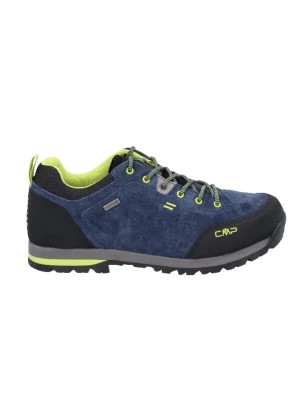 Zdjęcie produktu CMP Skórzane buty trekkingowe "Alcor" w kolorze granatowym rozmiar: 46
