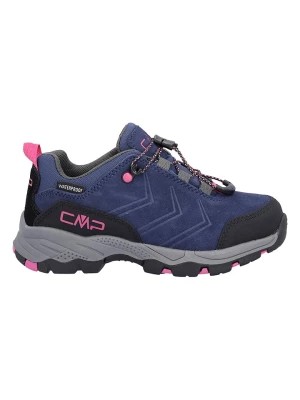 Zdjęcie produktu CMP Skórzane buty trekkingowe "Melnick" w kolorze fioletowym rozmiar: 36