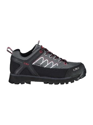 Zdjęcie produktu CMP Skórzane buty trekkingowe "Moon" w kolorze czarno-szarym rozmiar: 37