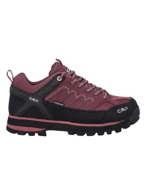 Zdjęcie produktu CMP Skórzane buty trekkingowe "Moon" w kolorze czerwonym rozmiar: 41