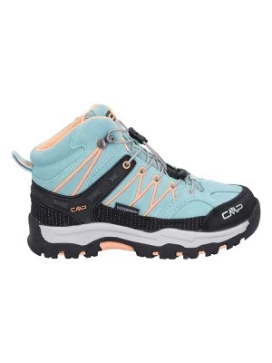 Zdjęcie produktu CMP Skórzane buty trekkingowe "Rigel" w kolorze błękitnym rozmiar: 31
