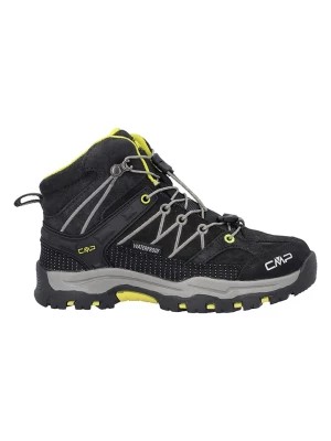 Zdjęcie produktu CMP Skórzane buty trekkingowe "Rigel" w kolorze czarnym rozmiar: 29