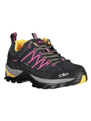 Zdjęcie produktu CMP Skórzane buty trekkingowe "Rigel" w kolorze czarnym rozmiar: 38