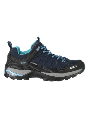 Zdjęcie produktu CMP Skórzane buty trekkingowe "Rigel" w kolorze granatowym rozmiar: 38