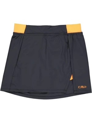 Zdjęcie produktu CMP Spódnica sportowa w kolorze granatowo-pomarańczowym rozmiar: 128