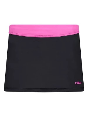 Zdjęcie produktu CMP Spódnica w kolorze czarno-różowym rozmiar: 164