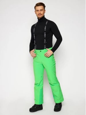 Zdjęcie produktu CMP Spodnie narciarskie 3W17397N Zielony Regular Fit
