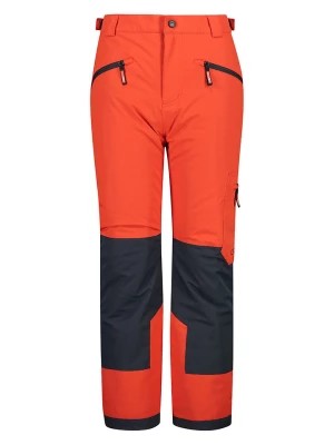 Zdjęcie produktu CMP Spodnie narciarskie w kolorze czerwono-czarnym rozmiar: 128