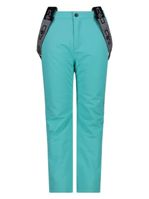 Zdjęcie produktu CMP Spodnie narciarskie w kolorze turkusowym rozmiar: 92