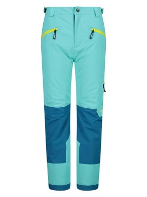 Zdjęcie produktu CMP Spodnie narciarskie w kolorze turkusowym rozmiar: 104