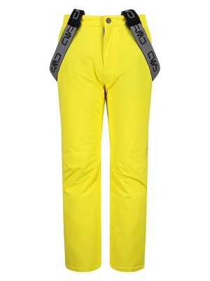 Zdjęcie produktu CMP Spodnie narciarskie w kolorze żółtym rozmiar: 110