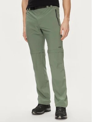 Zdjęcie produktu CMP Spodnie outdoor 3T51647 Zielony Regular Fit
