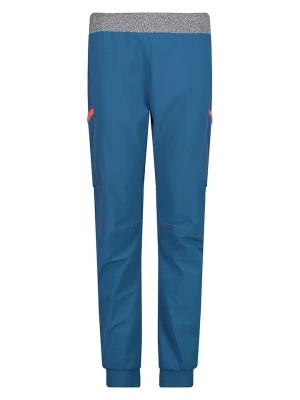 Zdjęcie produktu CMP Spodnie trekkingowe w kolorze niebieskim rozmiar: 42