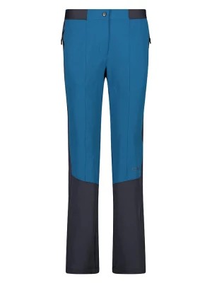 Zdjęcie produktu CMP Spodnie trekkingowe w kolorze niebieskim rozmiar: 38