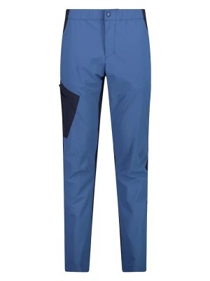 Zdjęcie produktu CMP Spodnie trekkingowe w kolorze niebieskim rozmiar: 48