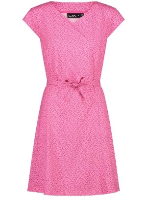 Zdjęcie produktu CMP Sukienka funkcyjna w kolorze różowym rozmiar: 40