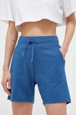 Zdjęcie produktu CMP szorty damskie kolor niebieski gładkie high waist