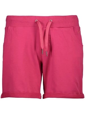 Zdjęcie produktu CMP Szorty dresowe w kolorze różowym rozmiar: 38
