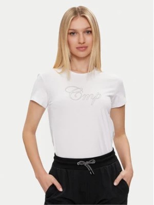 Zdjęcie produktu CMP T-Shirt 32D8066P Biały Regular Fit