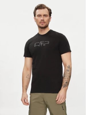 Zdjęcie produktu CMP T-Shirt 32D8147P Czarny Regular Fit