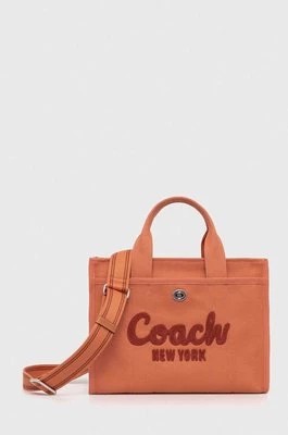 Zdjęcie produktu Coach torebka kolor różowy