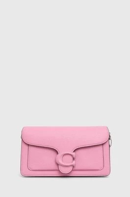 Zdjęcie produktu Coach torebka skórzana Tabby Shoulder Bag 26 kolor różowy