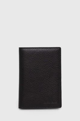 Zdjęcie produktu Coccinelle portfel skórzany męski kolor czarny