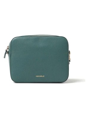 Zdjęcie produktu COCCINELLE Skórzana torebka w kolorze zielonym - 21,5 x 17 x 6 cm rozmiar: onesize