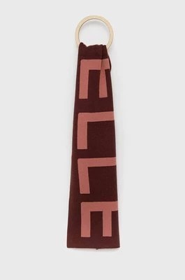 Zdjęcie produktu Coccinelle szalik damski kolor różowy z nadrukiem