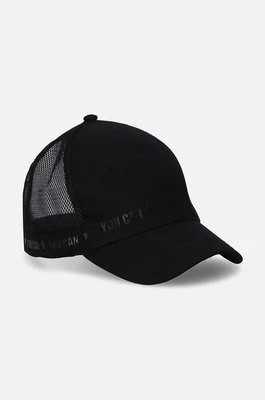 Zdjęcie produktu Coccodrillo czapka z daszkiem dziecięca kolor czarny gładka