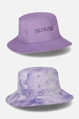 Zdjęcie produktu Coccodrillo kapelusz bawełniany dziecięcy kolor fioletowy bawełniany