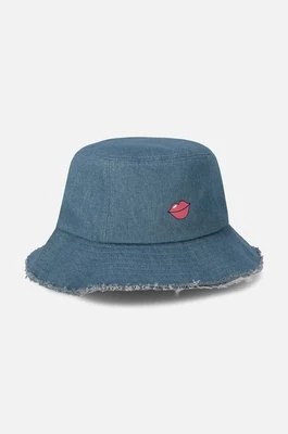Zdjęcie produktu Coccodrillo kapelusz bawełniany dziecięcy kolor niebieski bawełniany