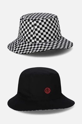 Zdjęcie produktu Coccodrillo kapelusz dwustronny bawełniany dziecięcy kolor czarny bawełniany
