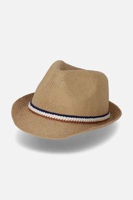 Zdjęcie produktu Coccodrillo kapelusz dziecięcy kolor beżowy
