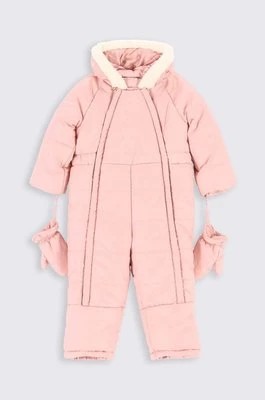 Zdjęcie produktu Coccodrillo kombinezon niemowlęcy kolor różowy