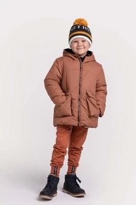 Zdjęcie produktu Coccodrillo kurtka dziecięca kolor brązowy