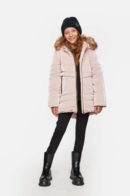 Zdjęcie produktu Coccodrillo kurtka dziecięca kolor różowy