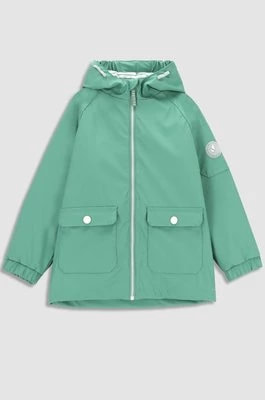 Zdjęcie produktu Coccodrillo kurtka dziecięca kolor zielony