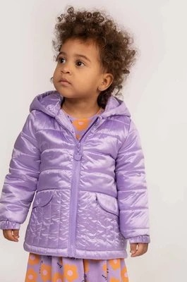 Zdjęcie produktu Coccodrillo kurtka niemowlęca kolor fioletowy