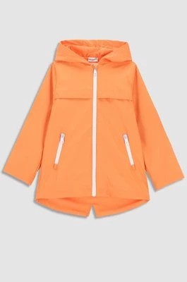 Zdjęcie produktu Coccodrillo kurtka przeciwdeszczowa dziecięca kolor pomarańczowy