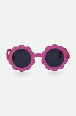Zdjęcie produktu Coccodrillo okulary przeciwsłoneczne dziecięce kolor różowy