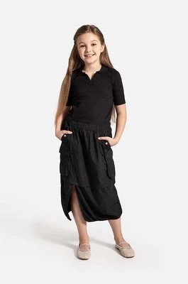 Zdjęcie produktu Coccodrillo spódnica dziecięca kolor czarny midi prosta